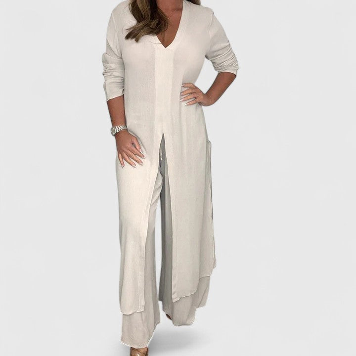 Carmella Comfortable Two-Piece Set
