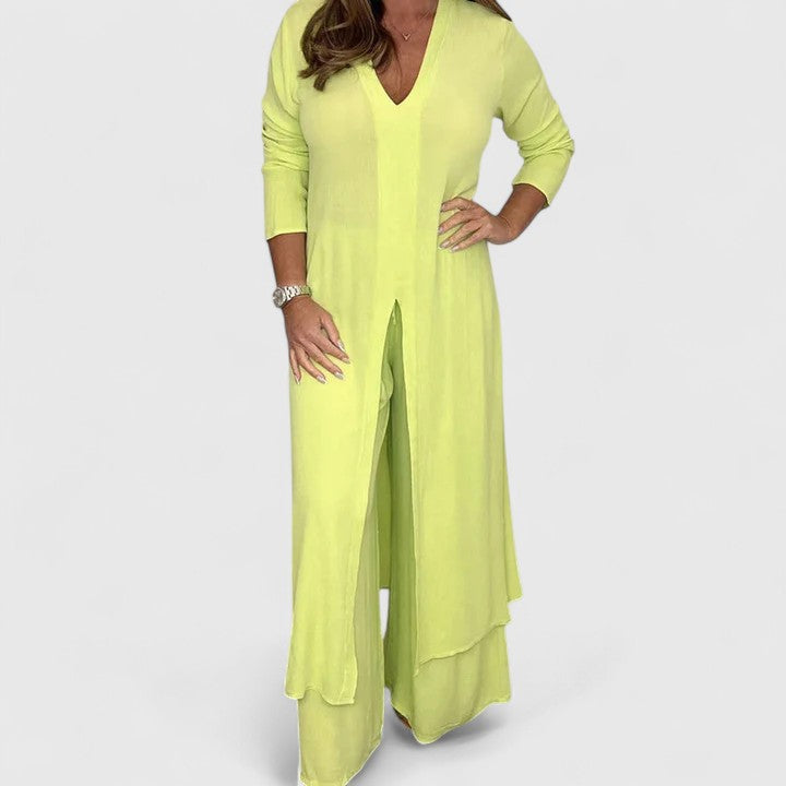 Carmella Comfortable Two-Piece Set