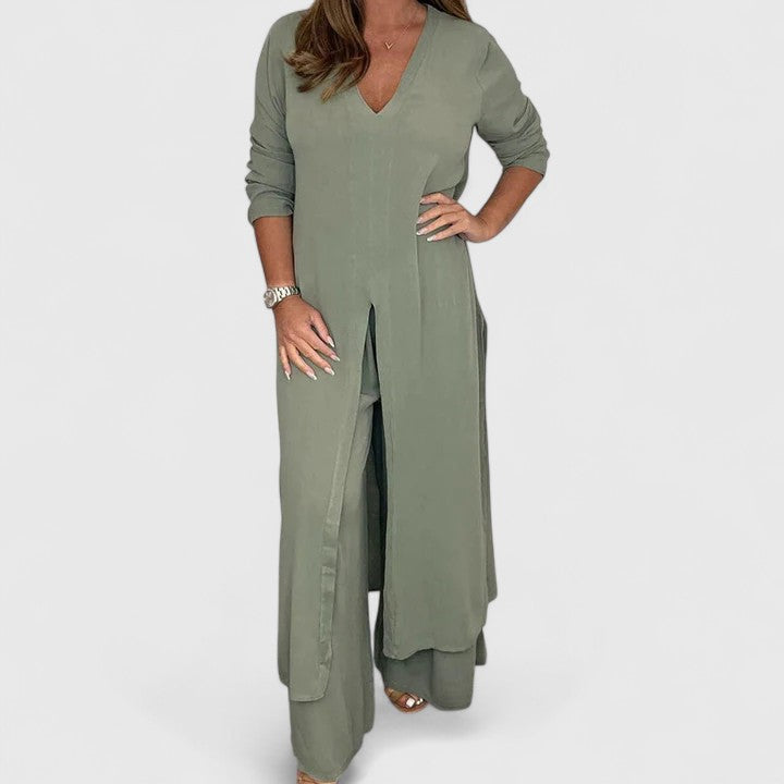 Carmella Comfortable Two-Piece Set