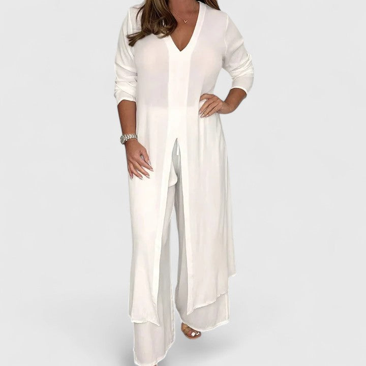 Carmella Comfortable Two-Piece Set