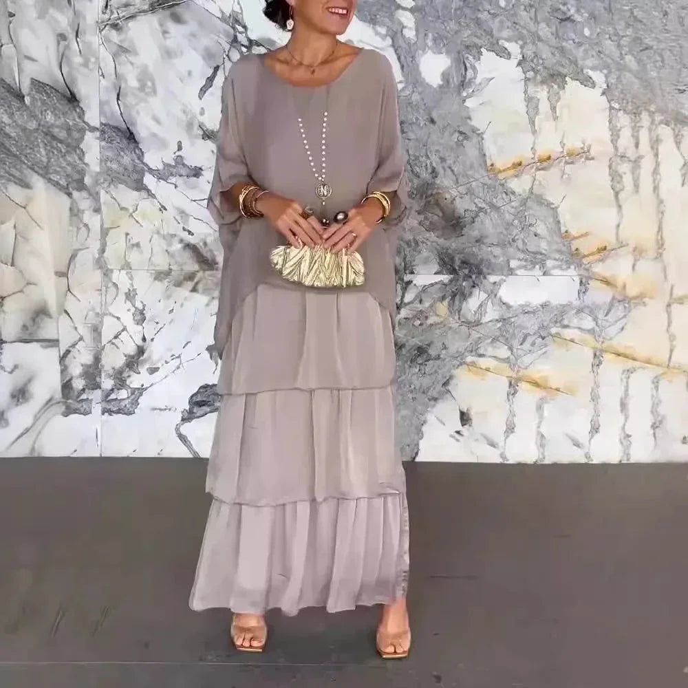 Susan | Long Flowing Elegant Dress