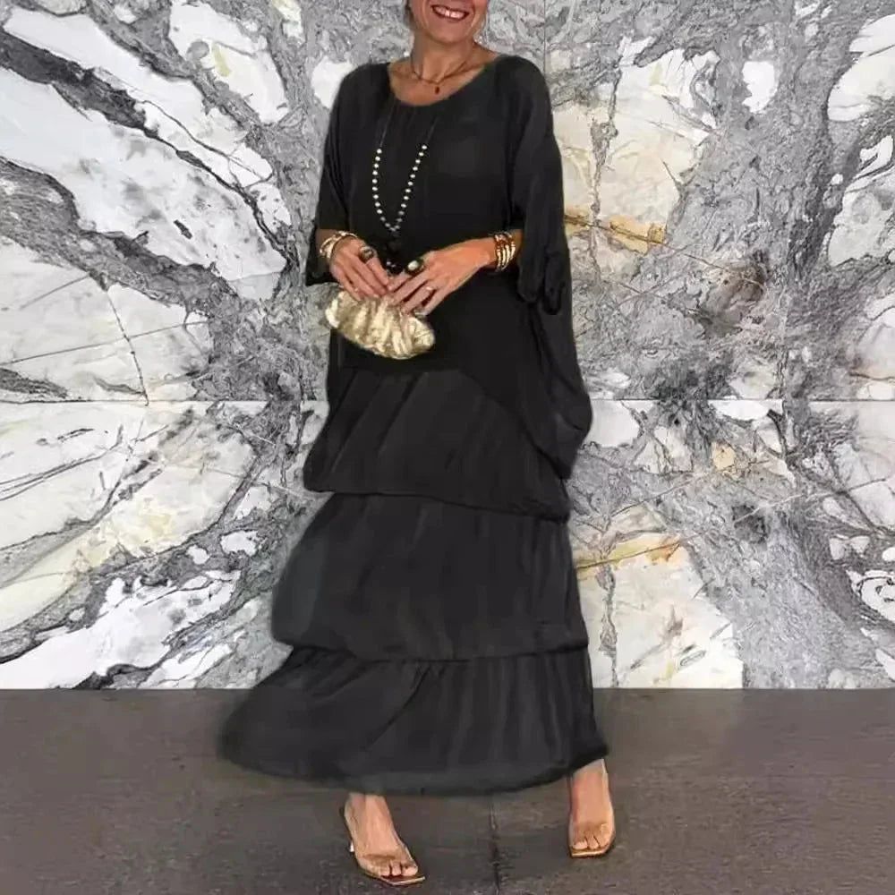 Susan | Long Flowing Elegant Dress