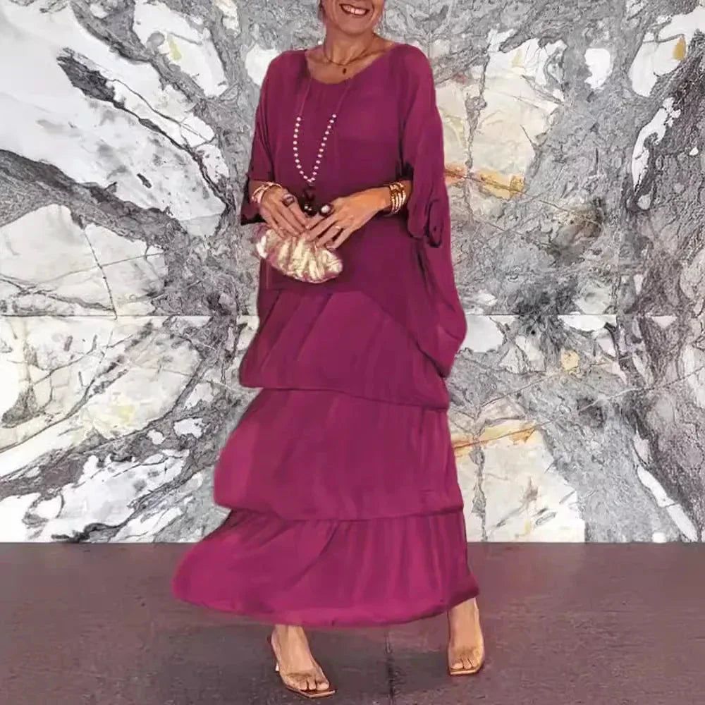 Susan | Long Flowing Elegant Dress