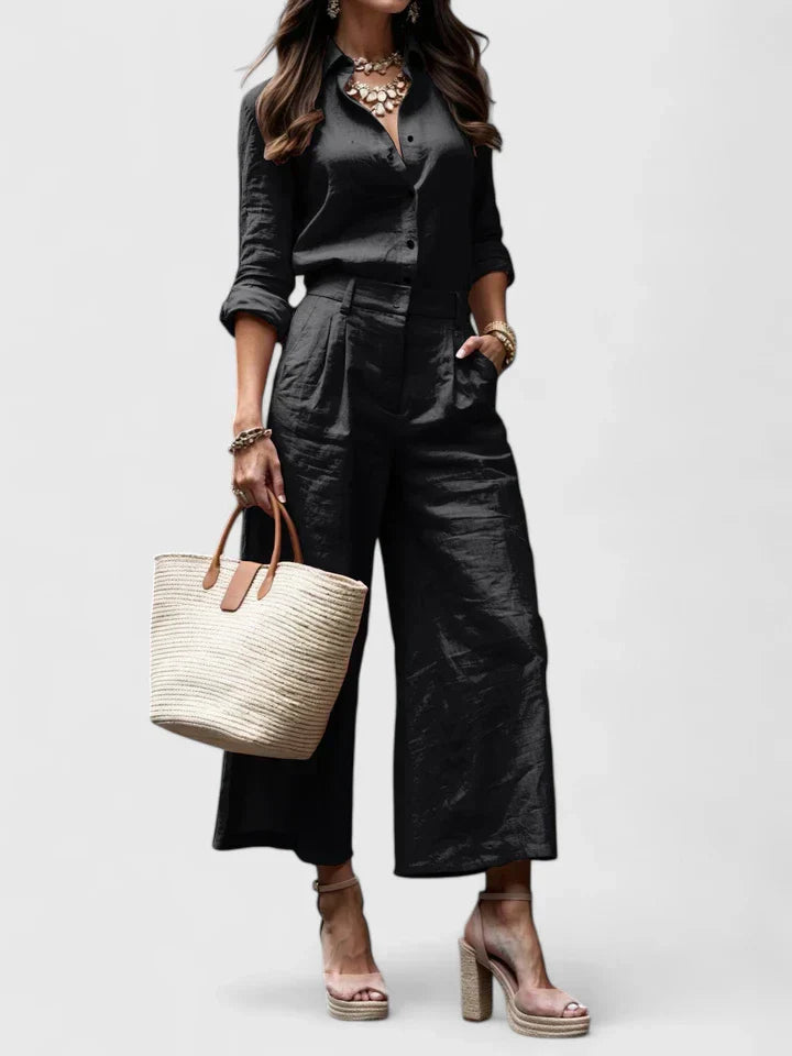 Zaryelle Comfortable Two-Piece Set