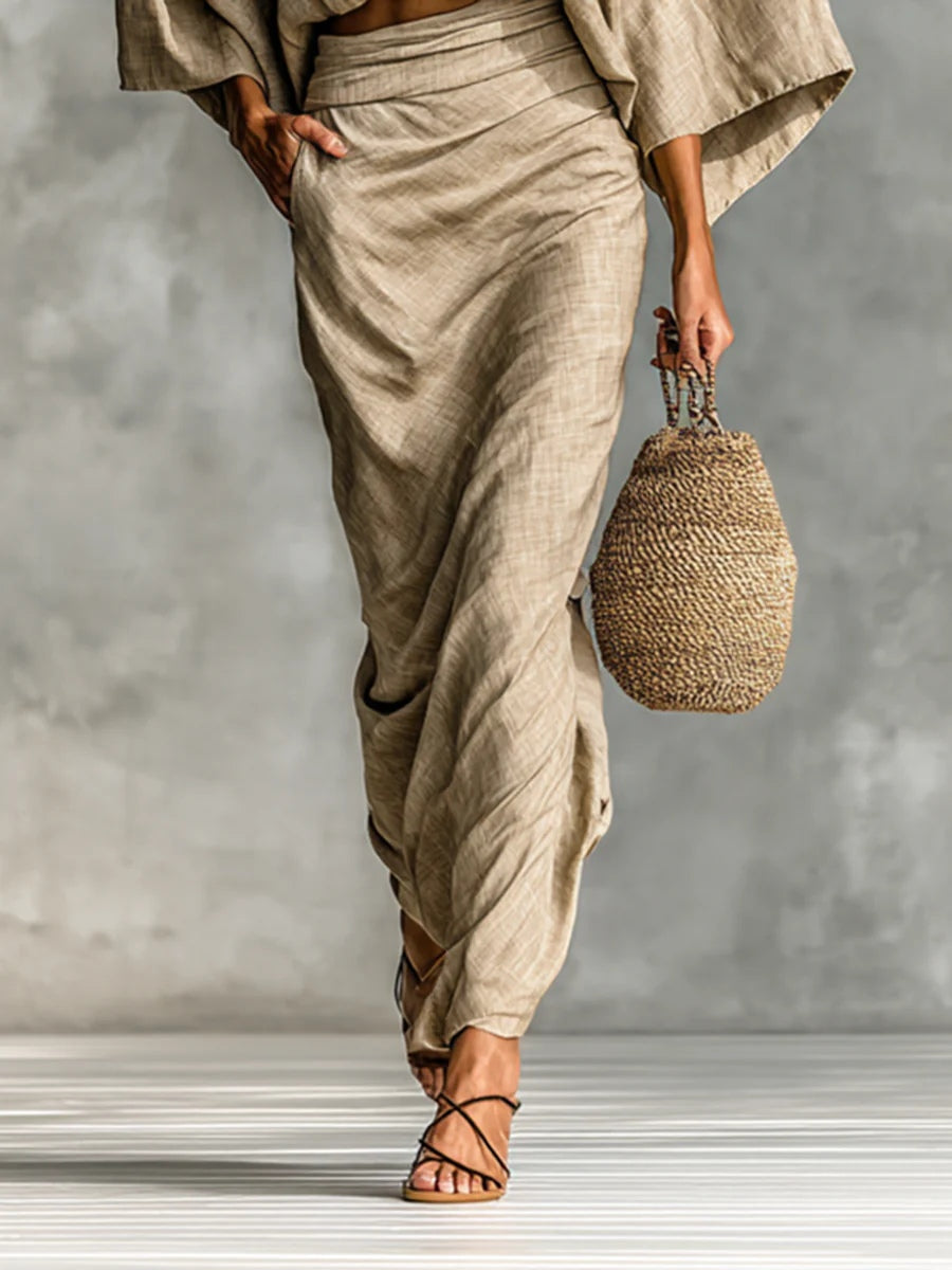 Julia | Elegant Two-Piece Skirt Set