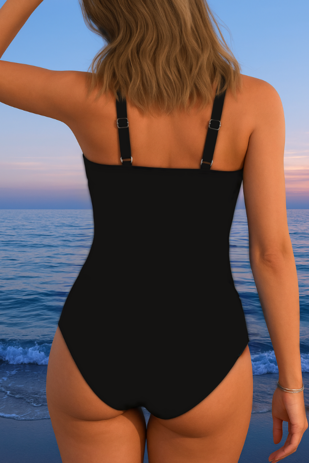 Eloria | Elegant Printed Swimsuit