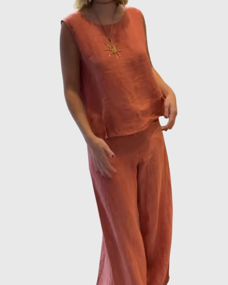 Lenila Bohemian Two-Piece Set