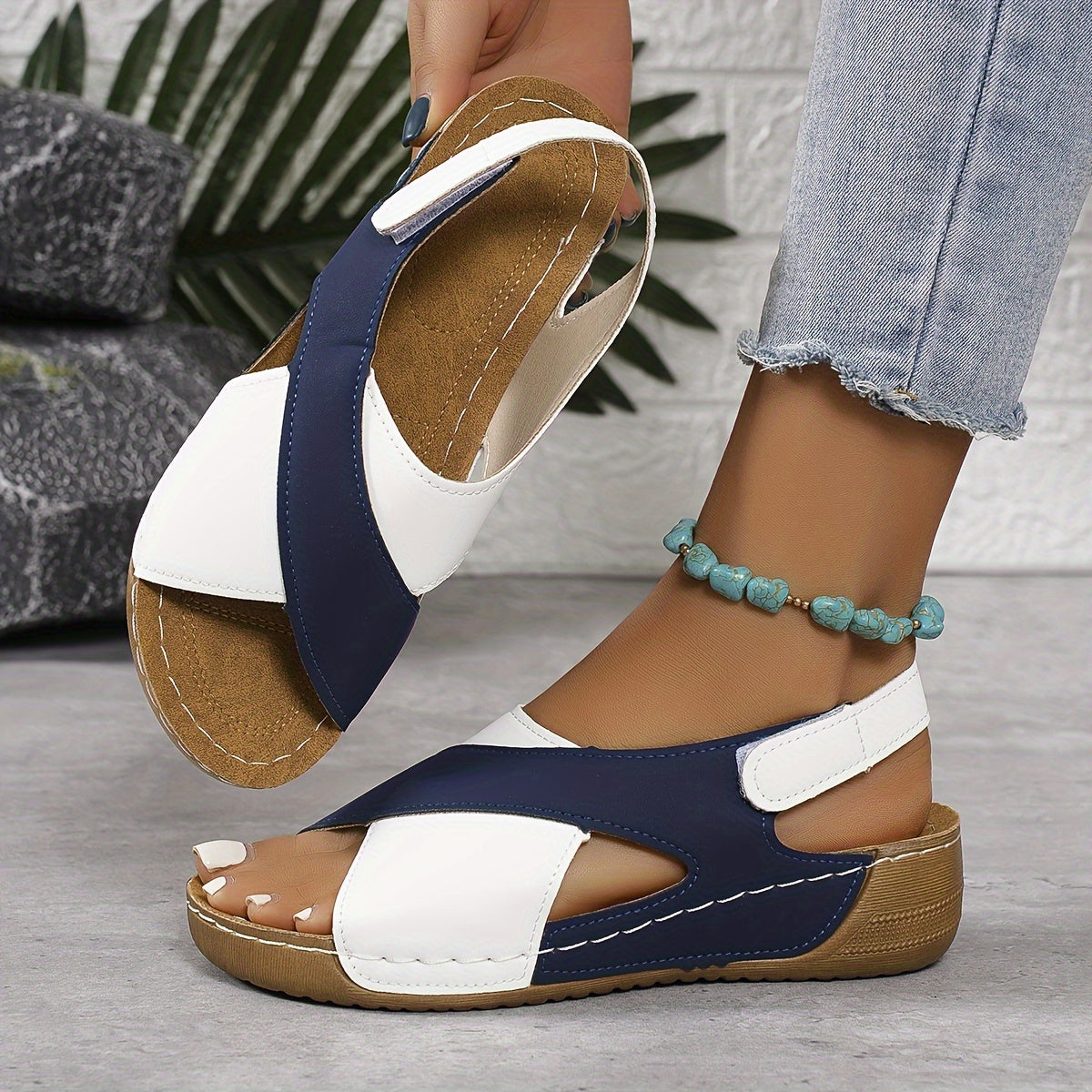 Nancy | Elegant Comfort Sandals
