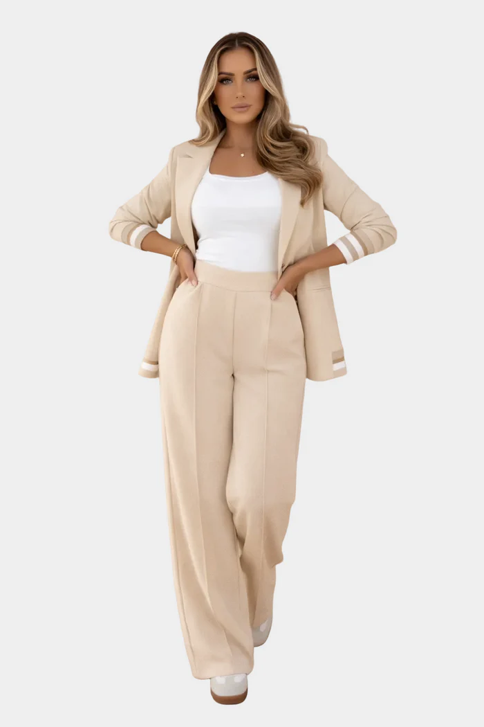 Amelia | Tailored Blazer Two-Piece Set