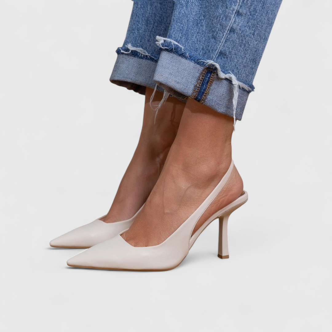 Bella | Classic Orthopedic Pointed Heels