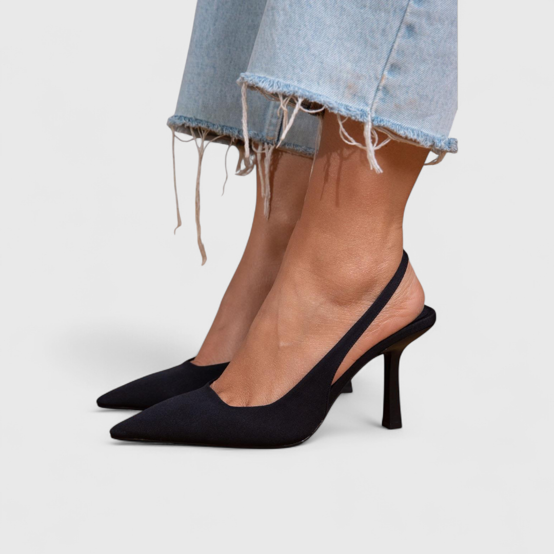 Bella | Classic Orthopedic Pointed Heels