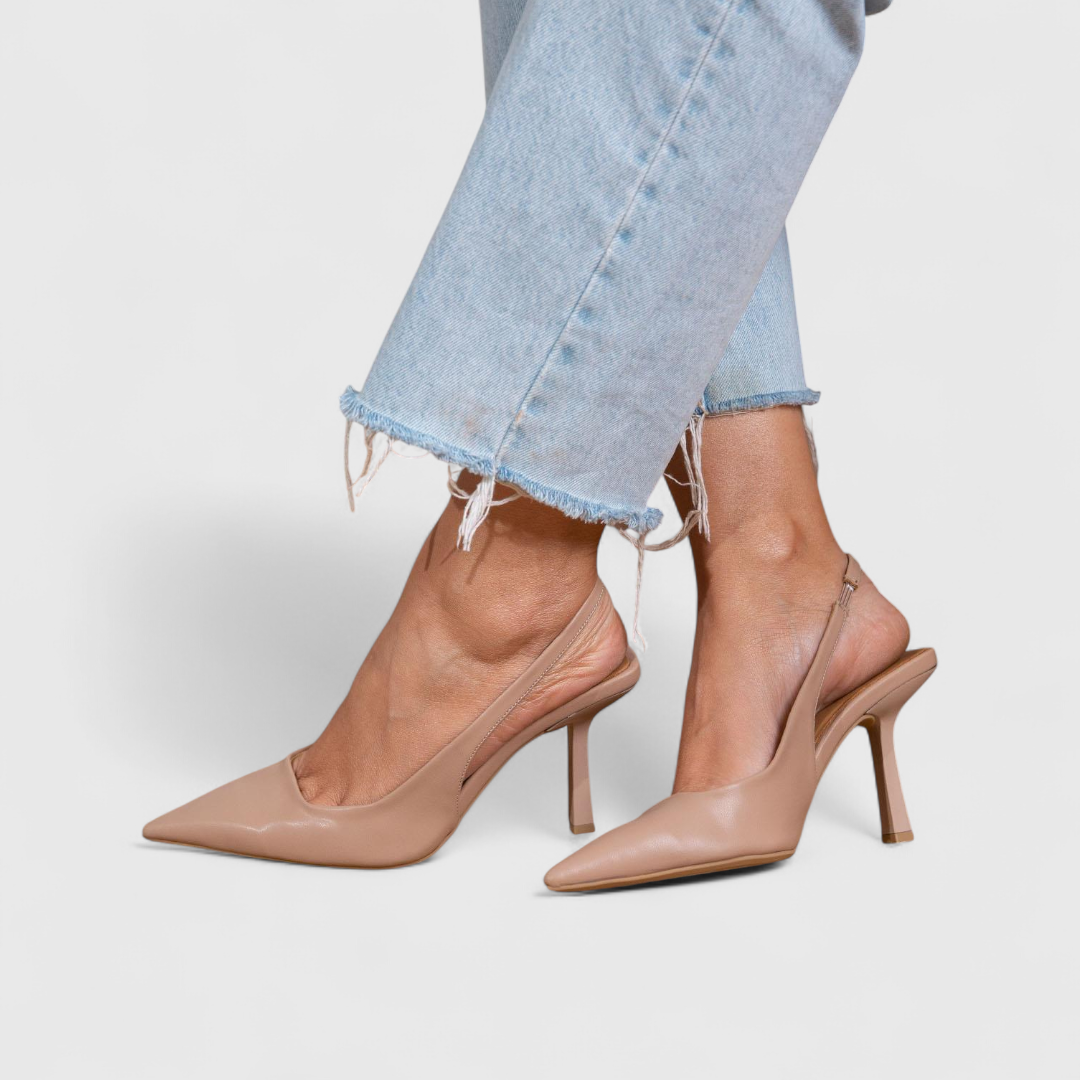 Bella | Classic Orthopedic Pointed Heels