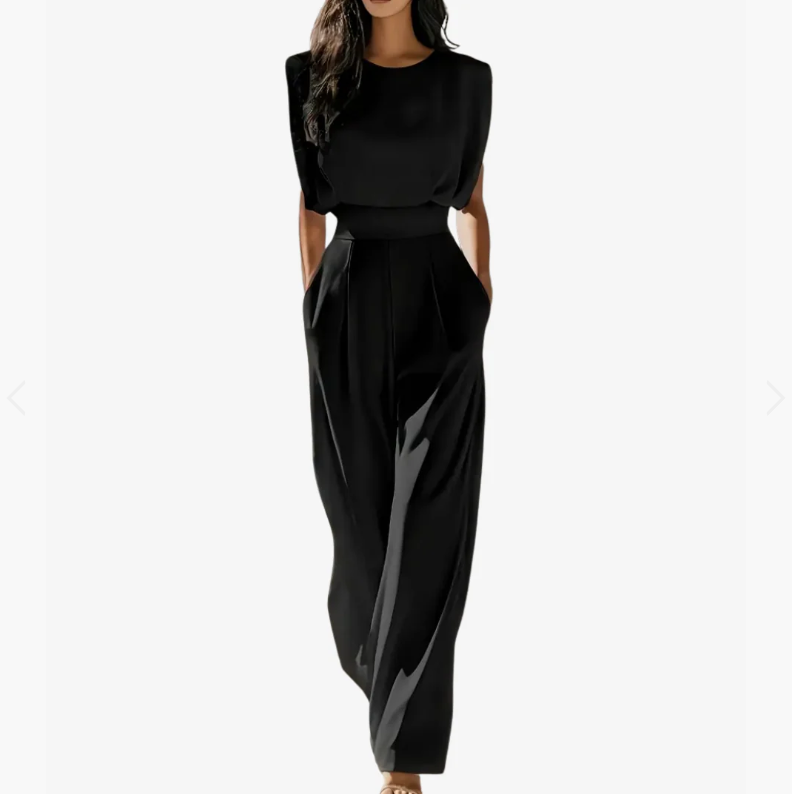 Ariadna | Jumpsuit with Belt