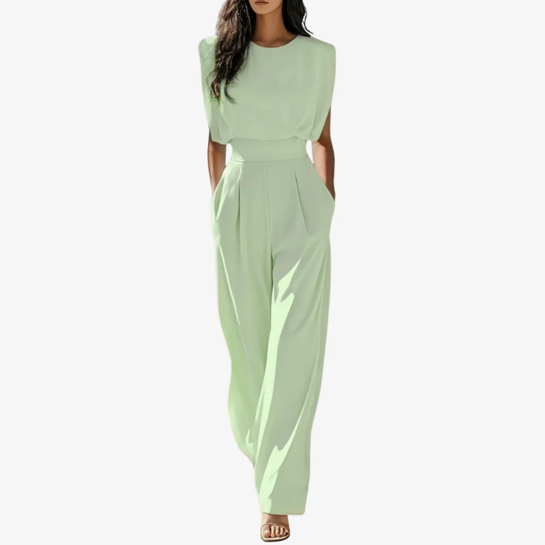 Ariadna | Jumpsuit with Belt