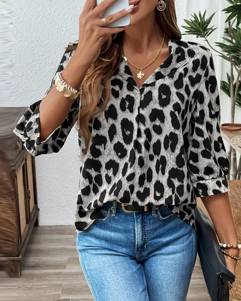 Rosalyn 3/4 Sleeve Blouse