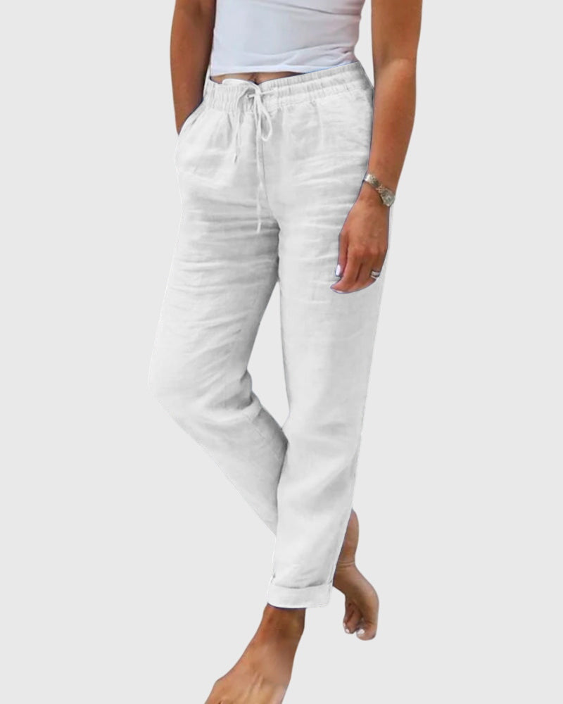 Margaret | Elegant Wide Leg Pants