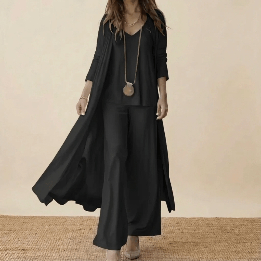 Barbara Elegant Three-Piece Set