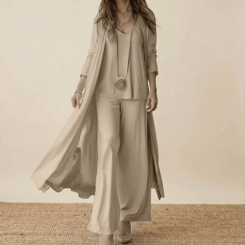 Barbara Elegant Three-Piece Set