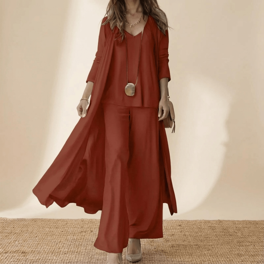 Barbara Elegant Three-Piece Set