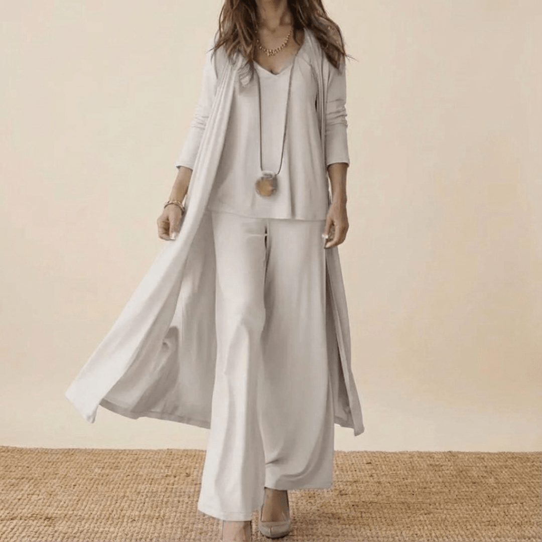 Barbara Elegant Three-Piece Set