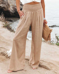 Aileen - Pantalons Larges de Plage