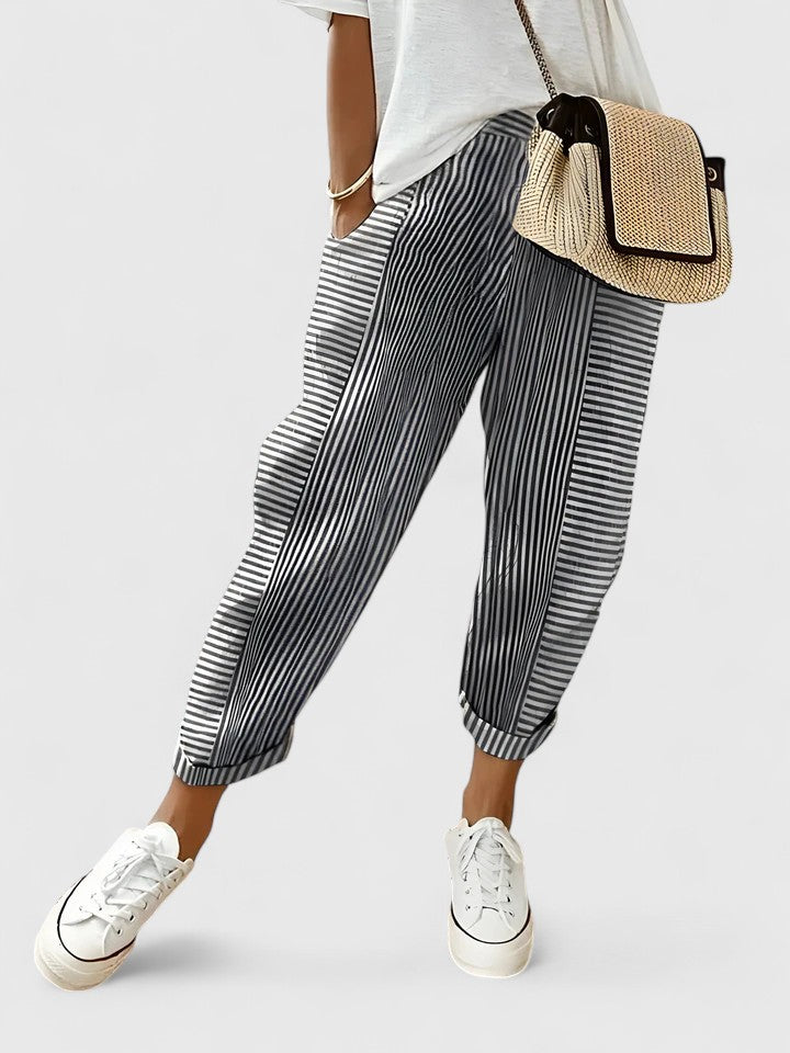Elvira | Comfortable Wide Pants