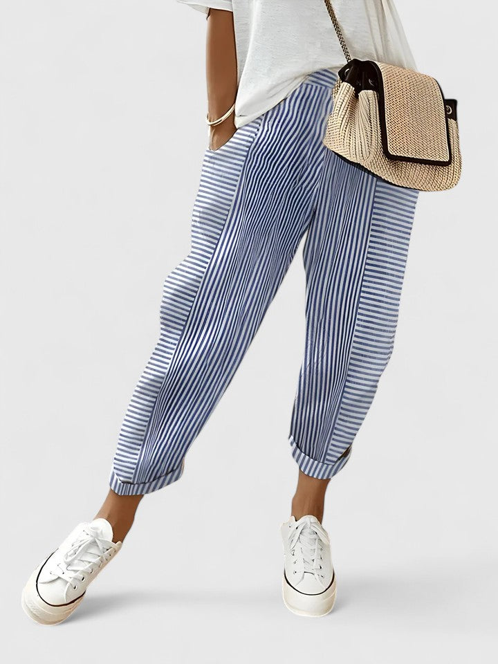 Elvira | Comfortable Wide Pants