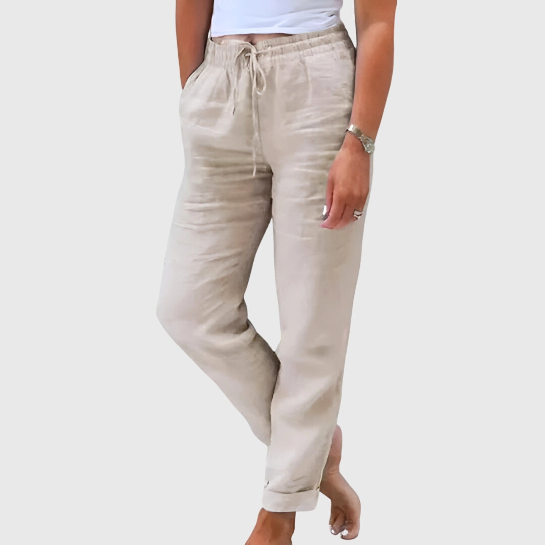 Margaret | Elegant Wide Leg Pants