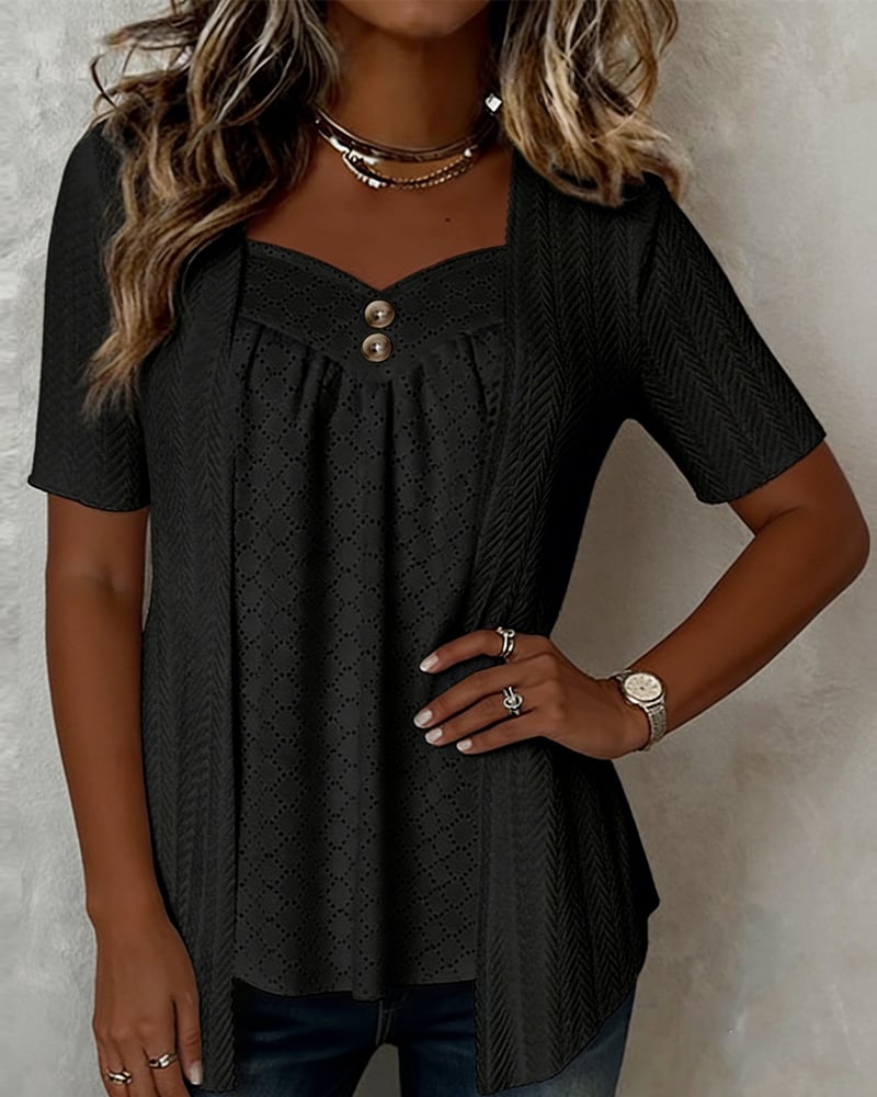 Rosetta Blouse