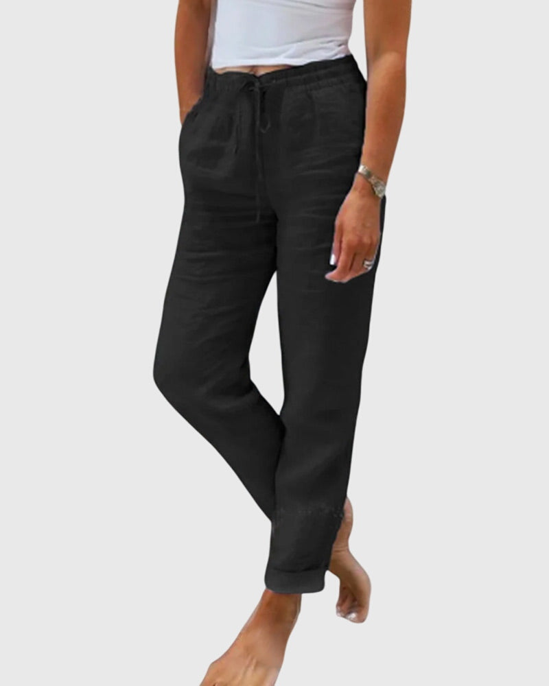 Margaret | Elegant Wide Leg Pants