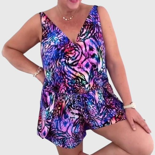 Dahlia | Elegant Swimdress