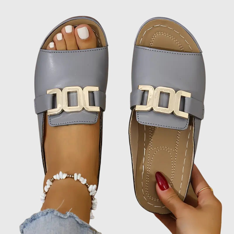 Kathryn | Comfort Buckle Sandal