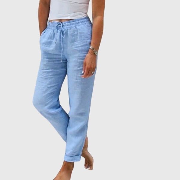 Margaret | Elegant Wide Leg Pants