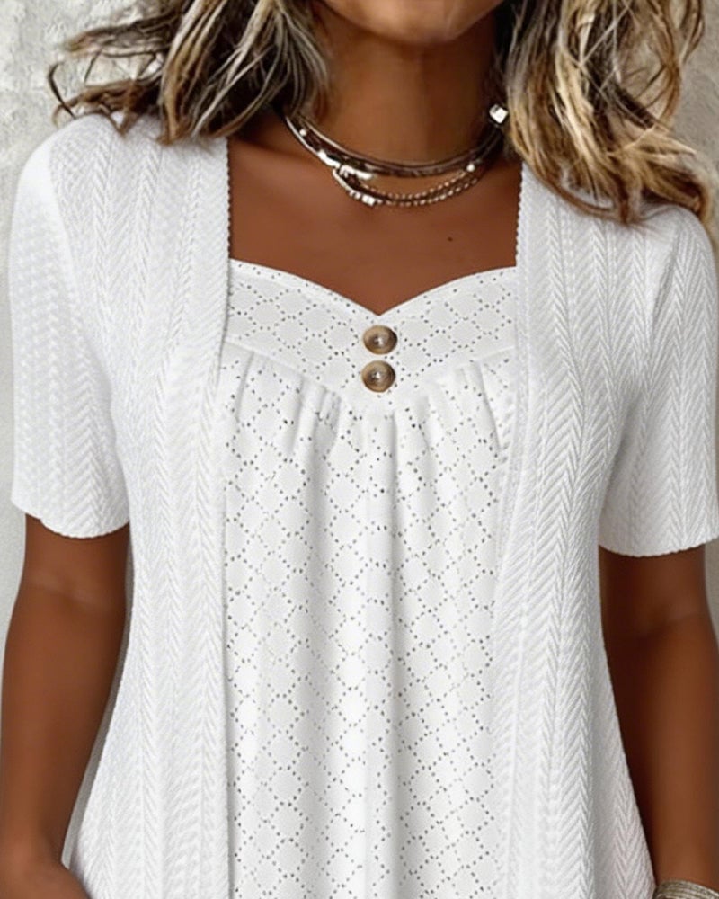 Rosetta Blouse