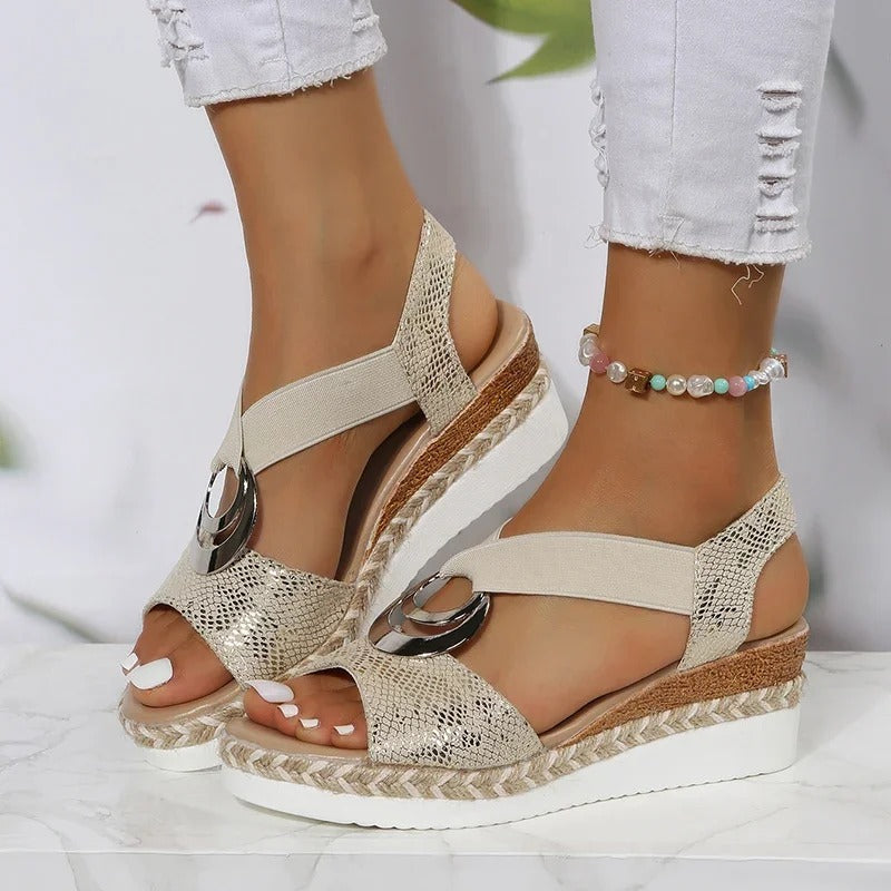 Myla | Elegant Platform Sandal