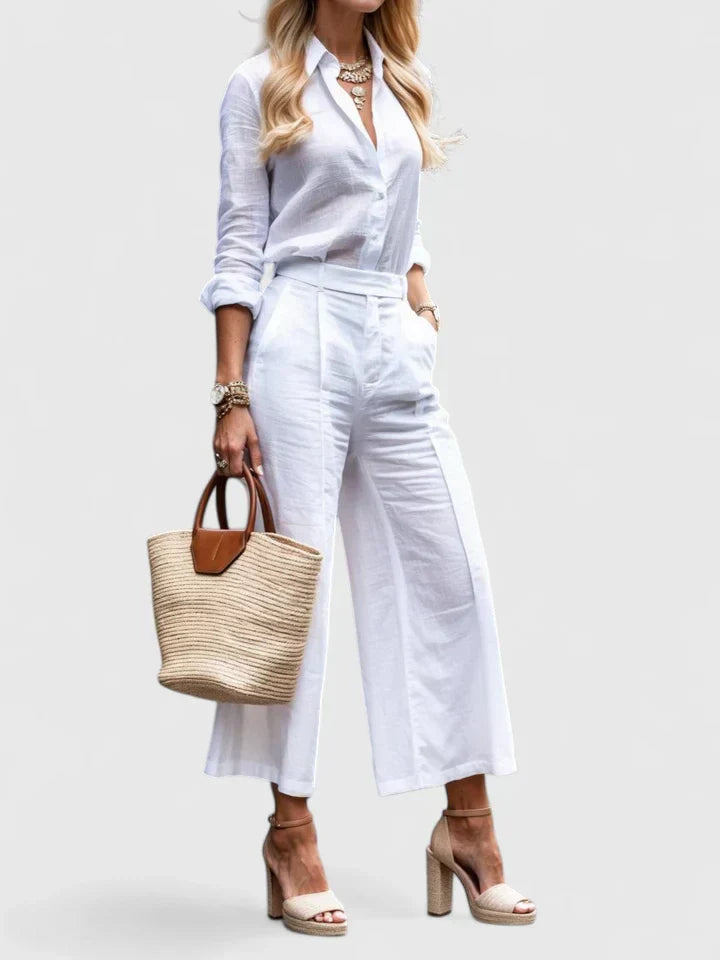 Zaryelle Comfortable Two-Piece Set