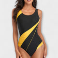 Viveca | Sporty One-Piece with Back Cutout