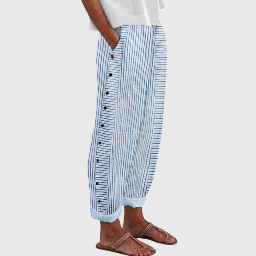 Bertha | Elegant Wide Leg Pants