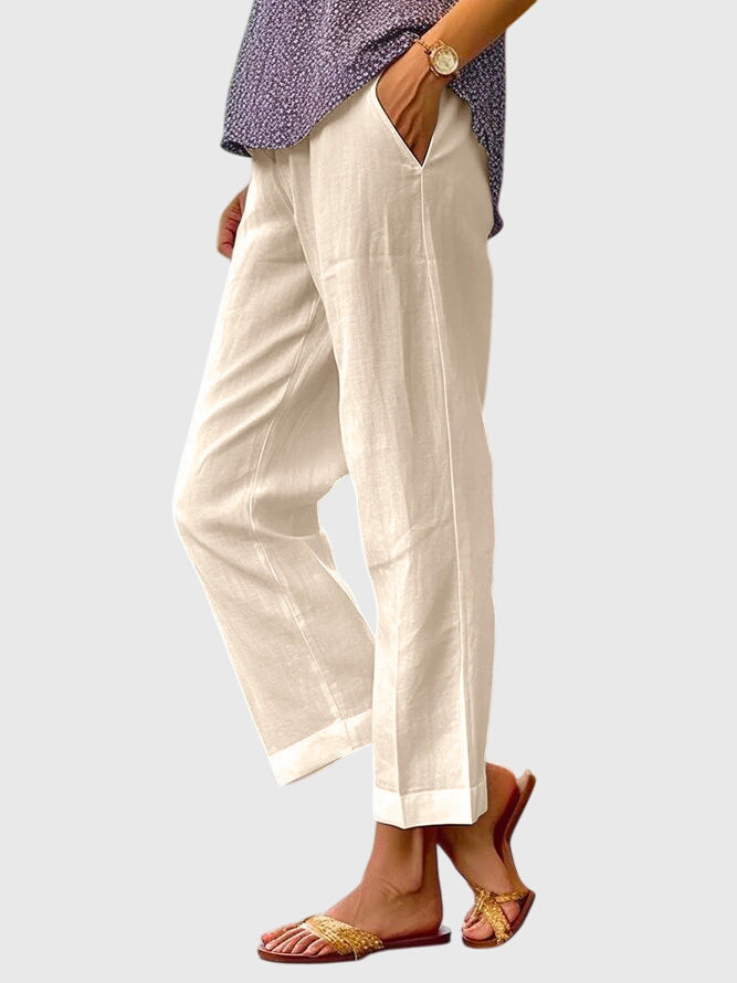 Elaine | Elegant Wide Leg Pants