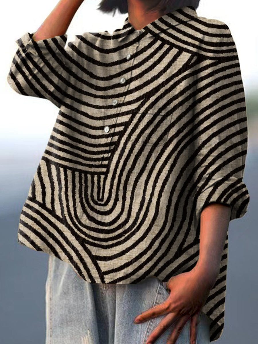 Abigail | Elegant Breezy Summer Blouse