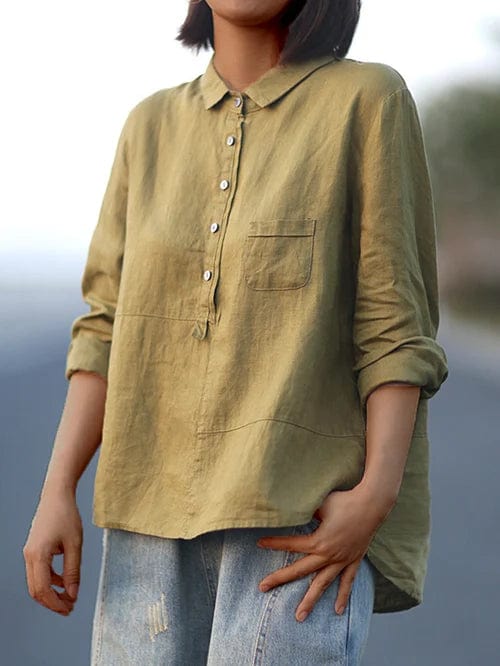 Bella | Elegant Breezy Summer Blouse