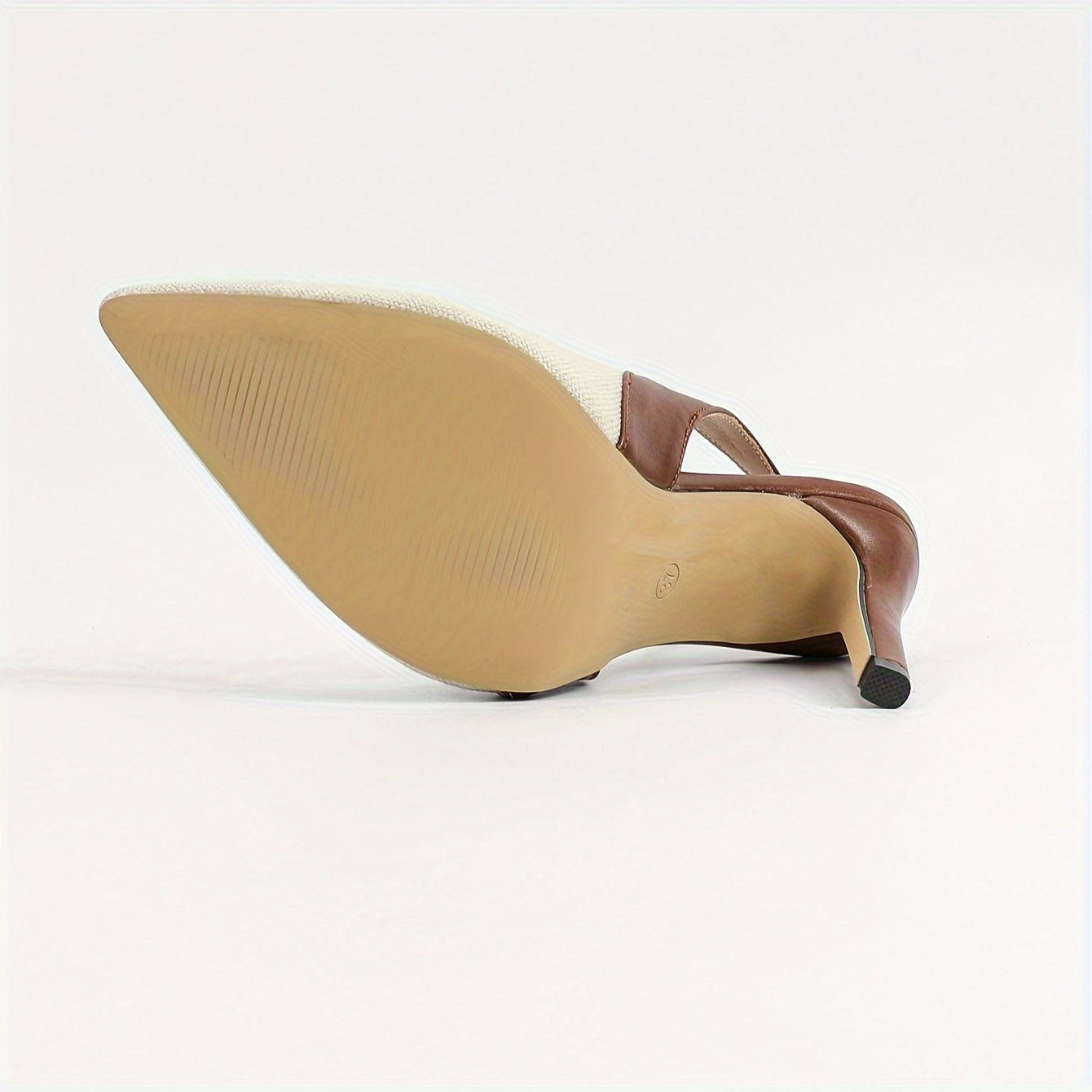 Amelie | Women's Contrast Color Slingback Pumps