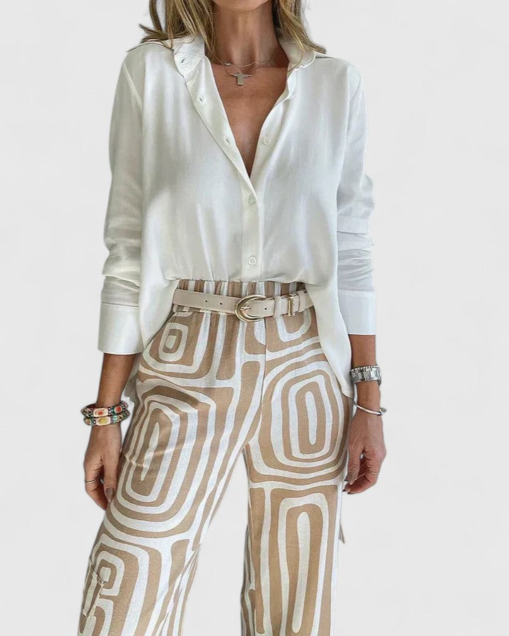Kira Elegant Two-Piece Set