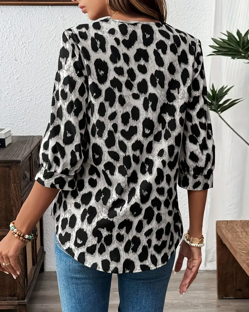 Rosalyn 3/4 Sleeve Blouse