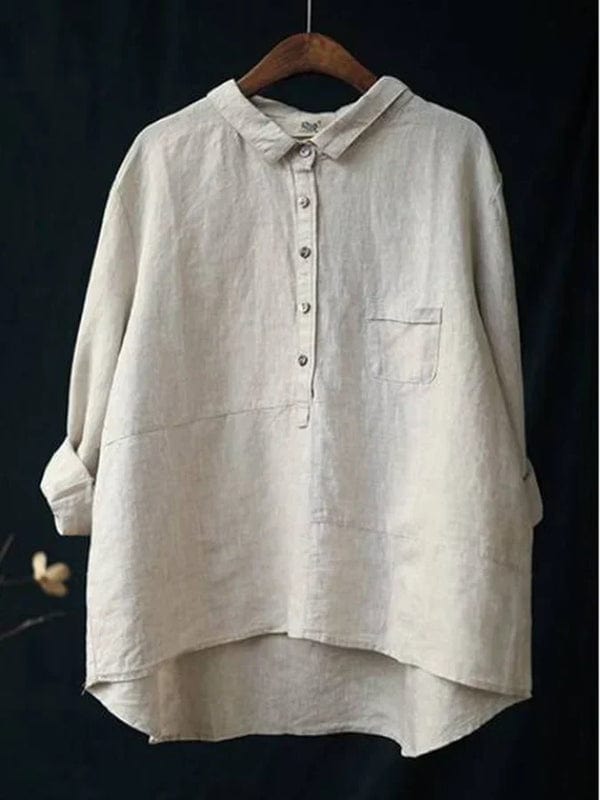 Bella | Elegant Breezy Summer Blouse