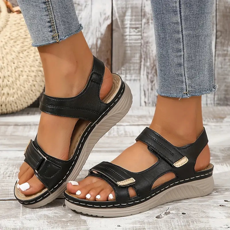 Randy | Orthopedic Leather Sandal