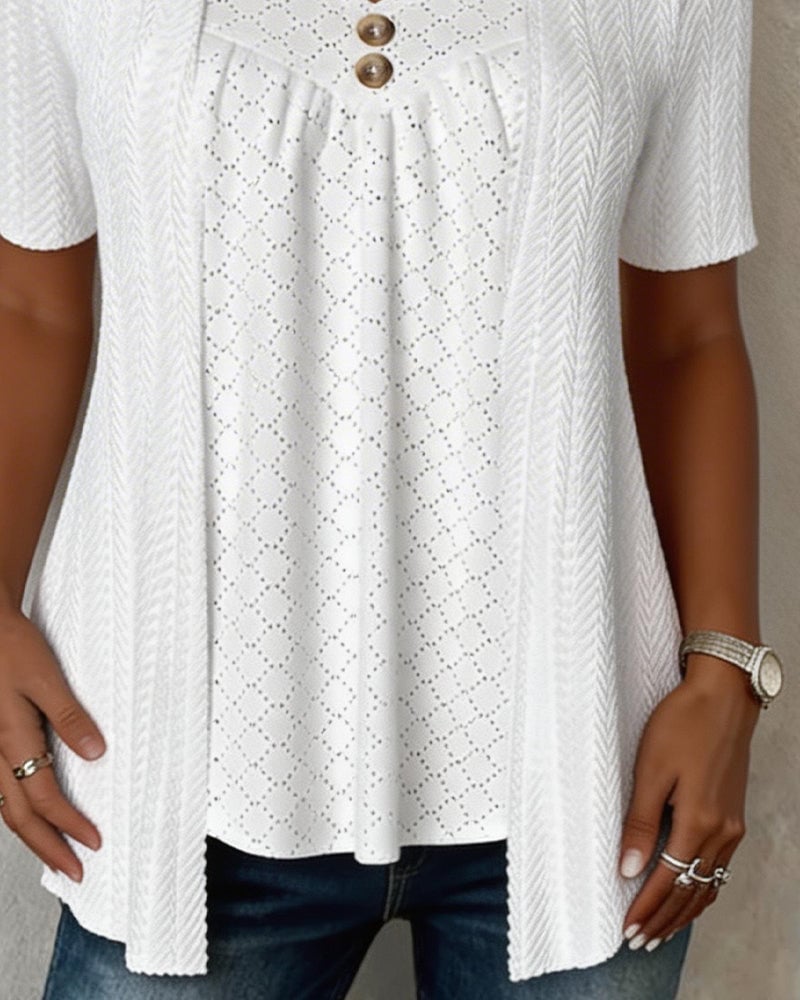Rosetta Blouse