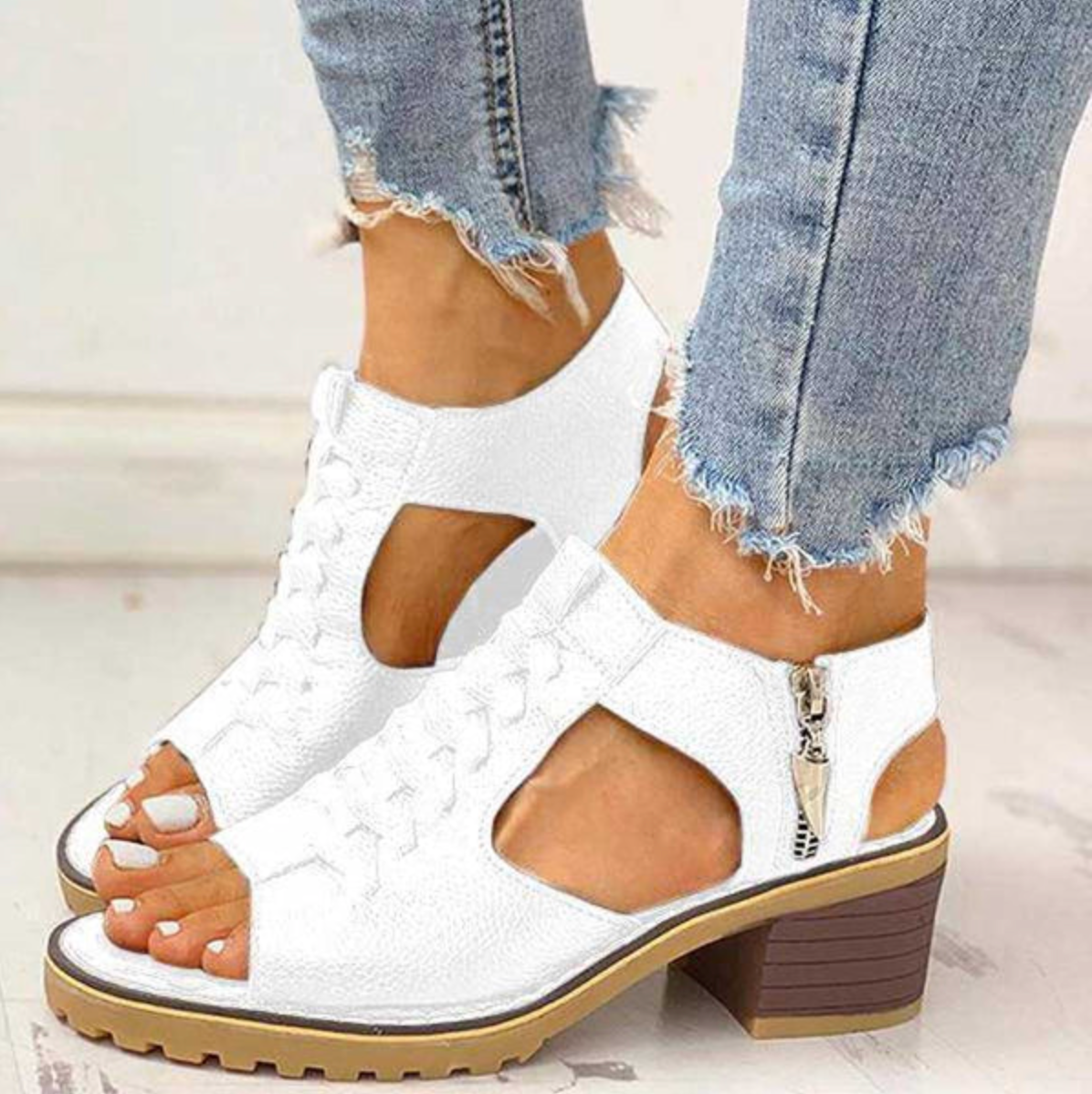 Oona | Elegant High-Heel Sandals