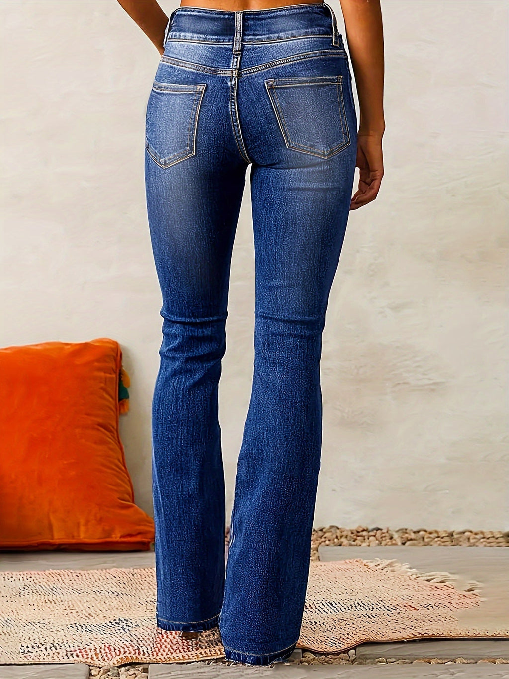 Luna | Everyday High-Waisted Flares