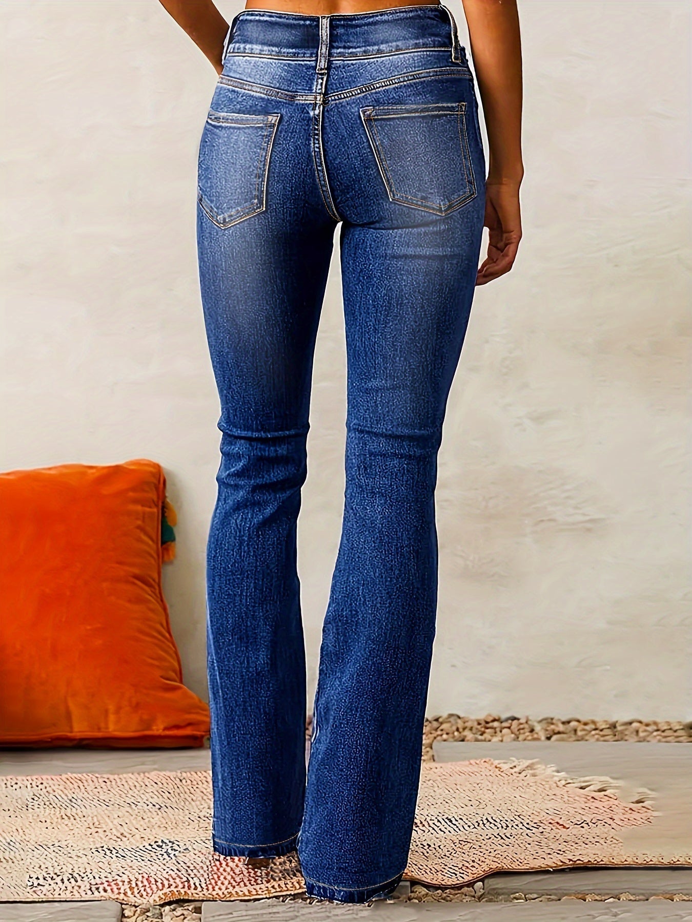 Luna | Everyday High-Waisted Flares